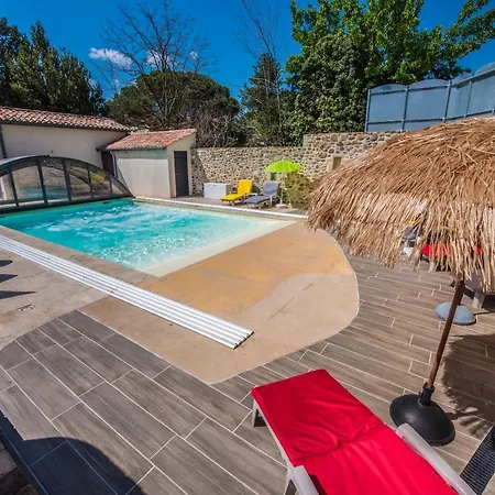 Apartment De Gamme Dans Un Mas Provencal Les Fumades-Les Bains